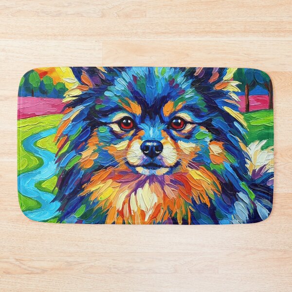 Item preview, Vibrant Pomeranian Stare designed and sold by ChrisButler.