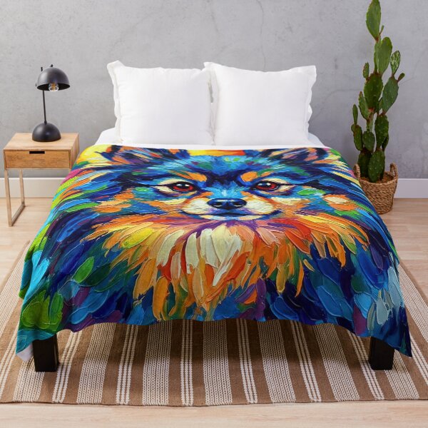 Item preview, Vibrant Pomeranian Stare designed and sold by ChrisButler.