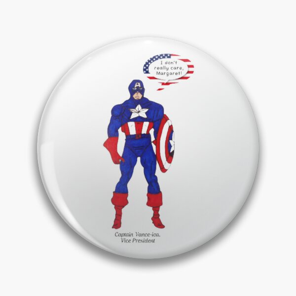 Item preview, Vice President JD Vance-ica designed and sold by AbstractAsylum.