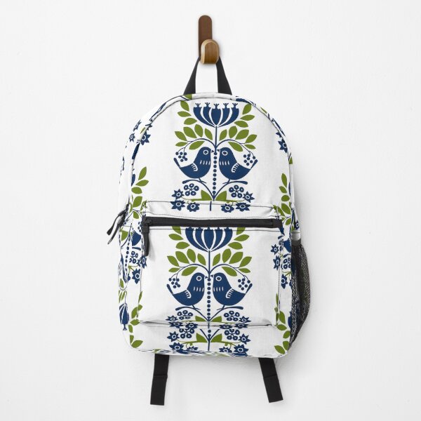 Item preview, Polish Flowers Bird | wycinanki | Folklore | Folk Art Blue designed and sold by xiao xuans.