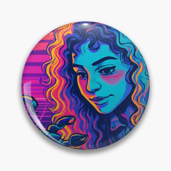 Item preview, Helena and Pupok - Orphan Black (Synthwave) designed and sold by timpoitras.