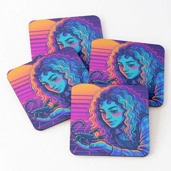 Item preview, Helena and Pupok - Orphan Black (Synthwave) designed and sold by timpoitras.