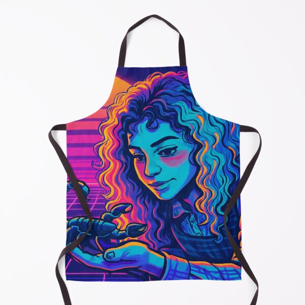 Item preview, Helena and Pupok - Orphan Black (Synthwave) designed and sold by timpoitras.
