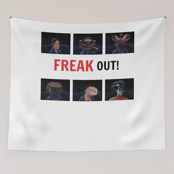 Item preview, FREAK out! Impacts For Kids Boy Girl Men designed and sold by GravesSalva.