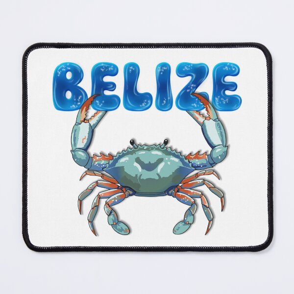 Item preview, Belize Blue Crab designed and sold by BADNIS designs.