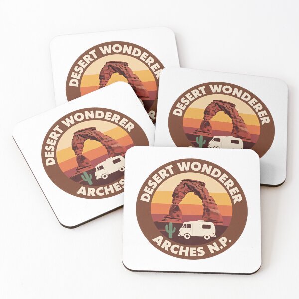 Item preview, Zigzag Paths Beneath Arches National Park designed and sold by Simsimah26Parks.