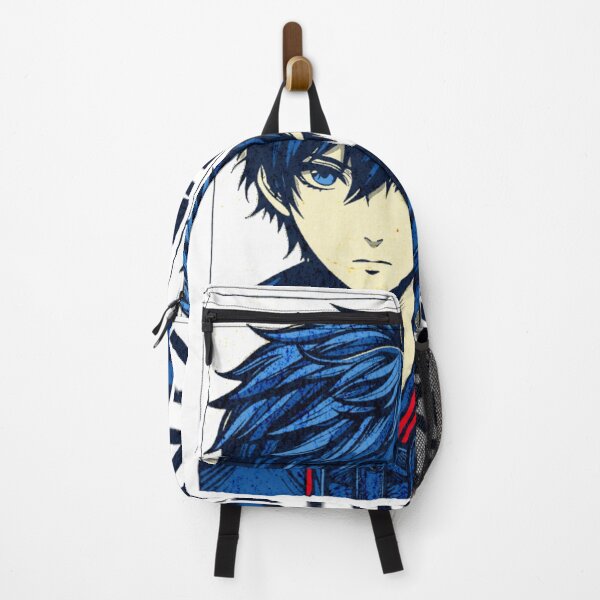 Item preview, STREETWEAR FASHION Anime Boy Blue Hair Aesthetic Graphic Tee designed and sold by GenZFashion000.