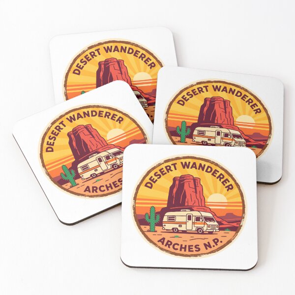 Item preview, Crossing Bright Desert Floors in Arches National Park designed and sold by Simsimah26Parks.