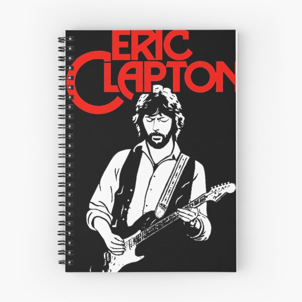 Artikelvorschau, Fanart Eric Clapton – Übergroßes, monochromes Rock- und Blues-Bühnenporträt entworfen und verkauft von Patricianighton.