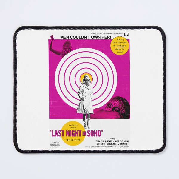 Item preview, Last Night in Soho (2021) retro poster design designed and sold by jackbooks.