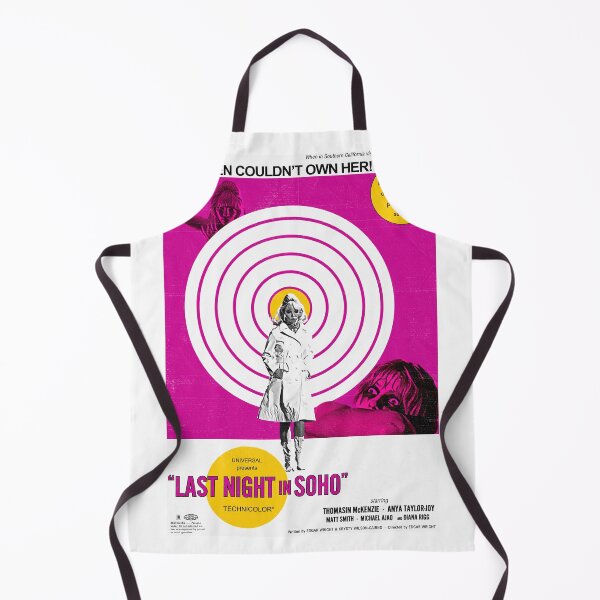 Item preview, Last Night in Soho (2021) retro poster design designed and sold by jackbooks.