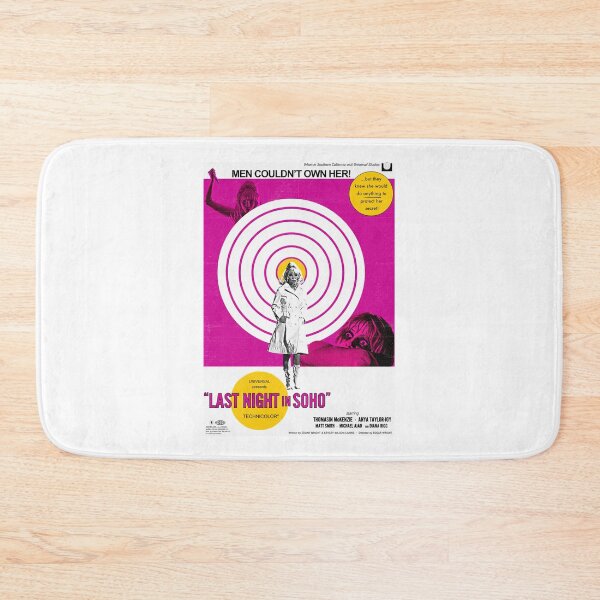 Item preview, Last Night in Soho (2021) retro poster design designed and sold by jackbooks.
