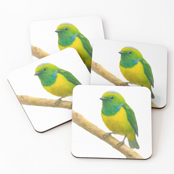 Item preview, Golden-browed Chlorophonia (Chlorophonia callophrys) designed and sold by HOMETOWN86.