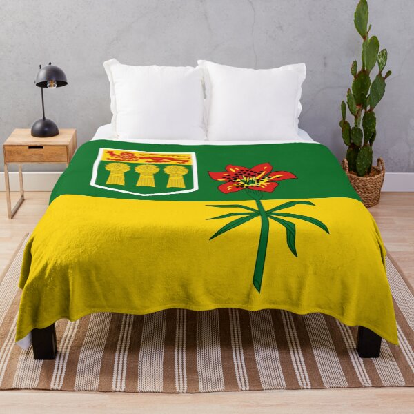 Item preview, Saskatchewan flag designed and sold by rheyes.
