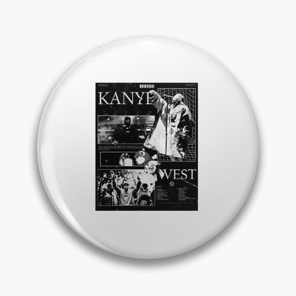 Item preview, Kanye West Retro Collage - Yeezy Music Legend Art Poster designed and sold by RLurst50.