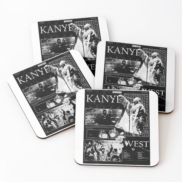 Item preview, Kanye West Retro Collage - Yeezy Music Legend Art Poster designed and sold by RLurst50.
