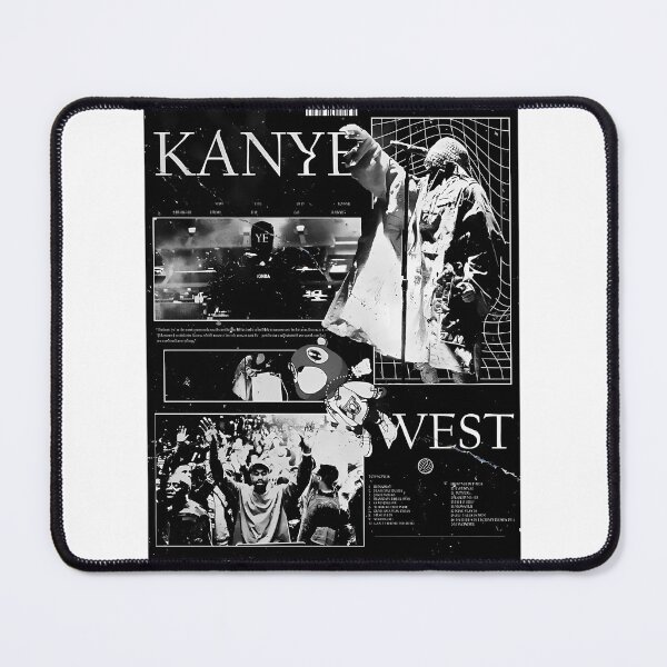 Item preview, Kanye West Retro Collage - Yeezy Music Legend Art Poster designed and sold by RLurst50.