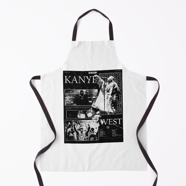 Item preview, Kanye West Retro Collage - Yeezy Music Legend Art Poster designed and sold by RLurst50.
