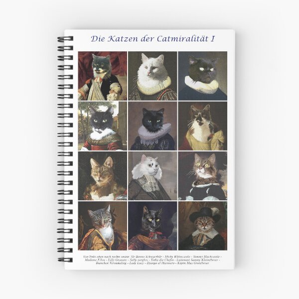 Item preview, Póster de la galería Catmiralty designed and sold by wolfschwerdt.