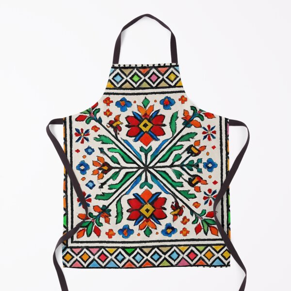 Item preview, Balkan Ornament - Folk Art Pattern designed and sold by Myra365Art.