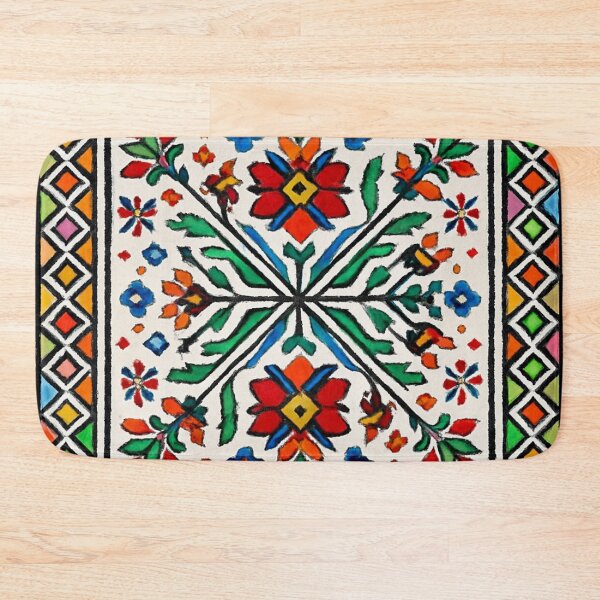Item preview, Balkan Ornament - Folk Art Pattern designed and sold by Myra365Art.