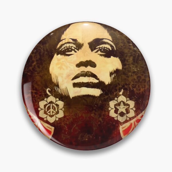 Item preview, Angela-D-Power-And-Equality-Cover-Poster designed and sold by CaitlinJoseS.