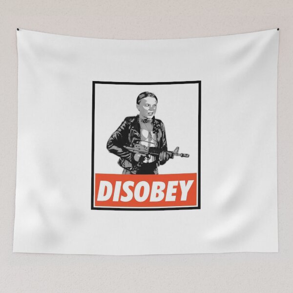 Item preview, Disobey designed and sold by Slopaganda.