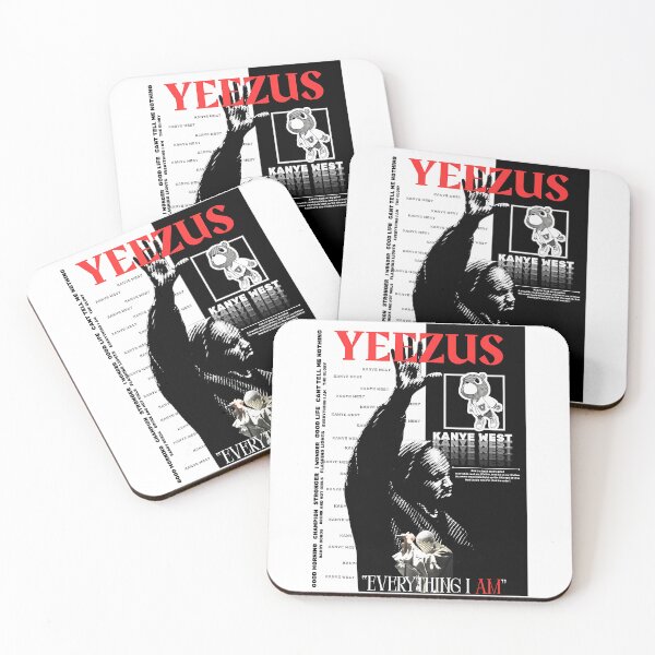 Item preview, Yeezus - Kanye West Album Art designed and sold by RLurst50.