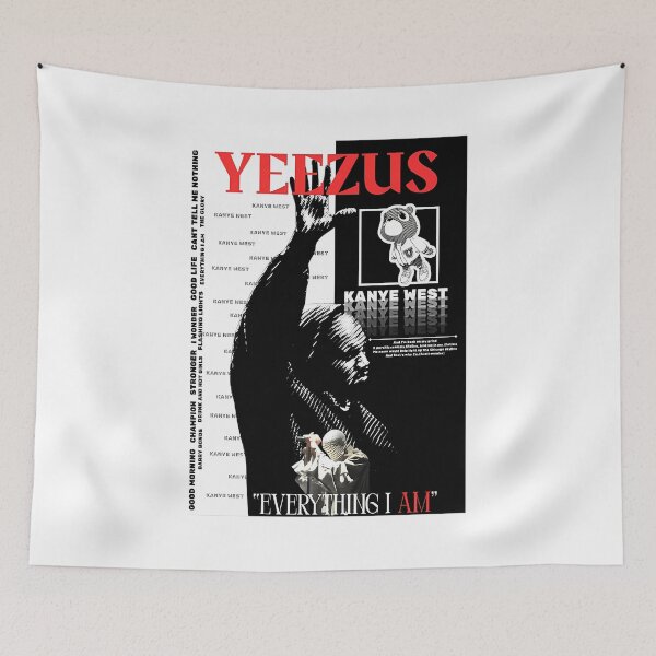 Item preview, Yeezus - Kanye West Album Art designed and sold by RLurst50.