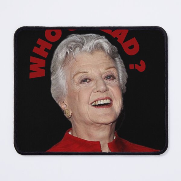 Item preview, Angela-Lansbury-Who's-Dead-- designed and sold by CaitlinJoseS.