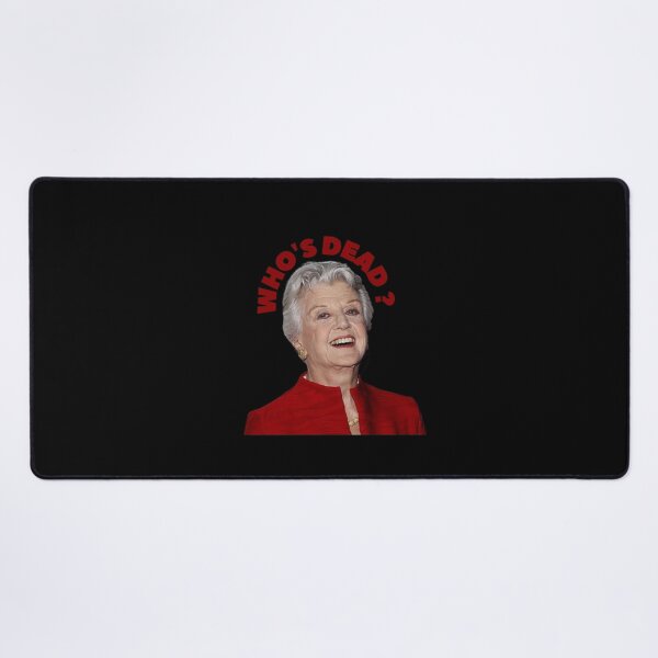 Item preview, Angela-Lansbury-Who's-Dead-- designed and sold by CaitlinJoseS.