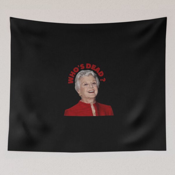 Item preview, Angela-Lansbury-Who's-Dead-- designed and sold by CaitlinJoseS.