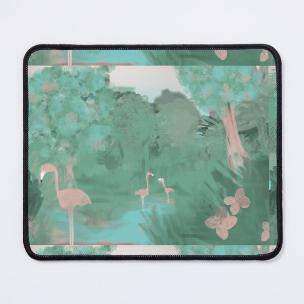 Item preview, Jungle Flamingoes designed and sold by XandyrQ.