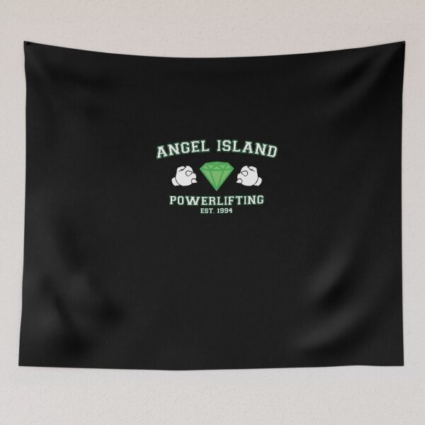Item preview, Angel-Island-Powerlifting-- designed and sold by CaitlinJoseS.