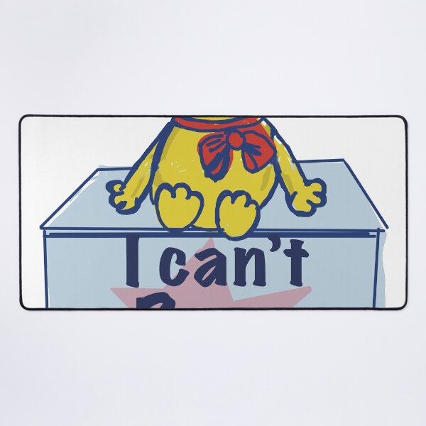 Item preview, cybersecurity awareness this teddy bear on a toy box  can't bear cybercrime  designed and sold by empressbat merch.