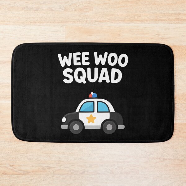 Item preview, Wee Woo Squad Police Star designed and sold by Lichtisign.