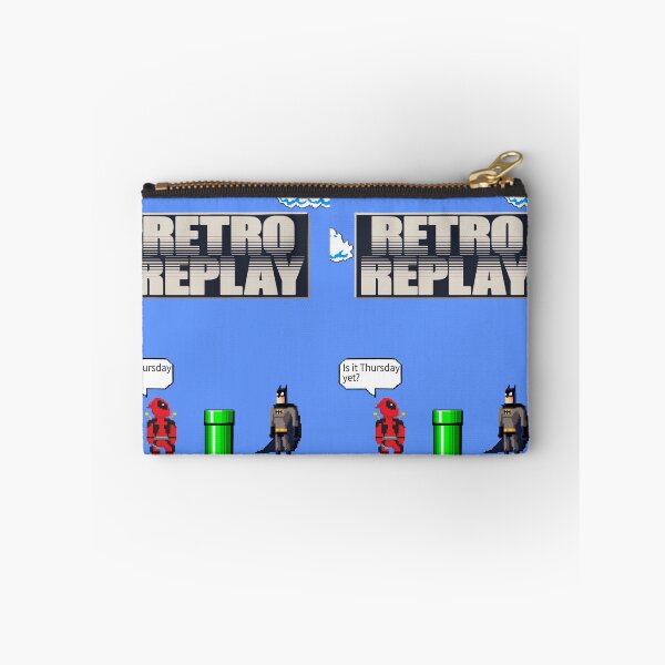 Item preview, Retro Replay -The ORIGINAL design created and used by the Retro Replay Show designed and sold by Sketchinglaur.