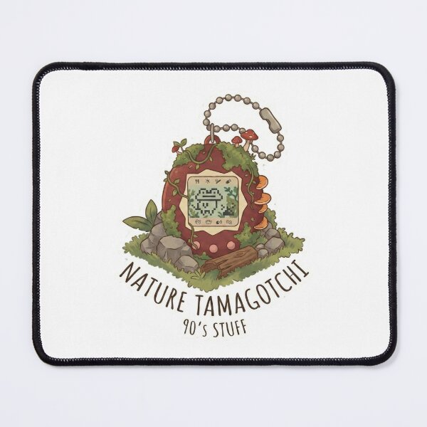 Item preview, NATURE TAMAGOTCHI 90's STUFF designed and sold by P-OH-Style.