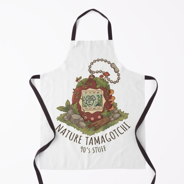 Item preview, NATURE TAMAGOTCHI 90's STUFF designed and sold by P-OH-Style.