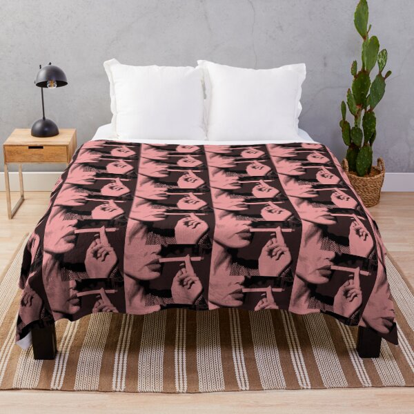 Item preview, Smoke & Silence – Retro Pop Art Aesthetic designed and sold by Flower Magic .