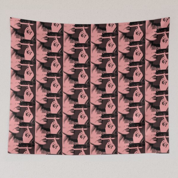 Item preview, Smoke & Silence – Retro Pop Art Aesthetic designed and sold by Flower Magic .