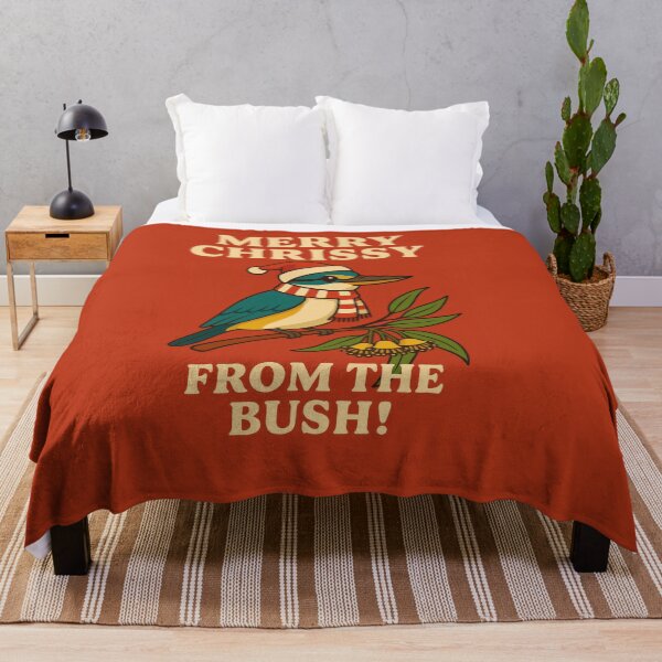 Item preview, Kingfisher Cheer – An Aussie Christmas Delight designed and sold by MRageebArt.