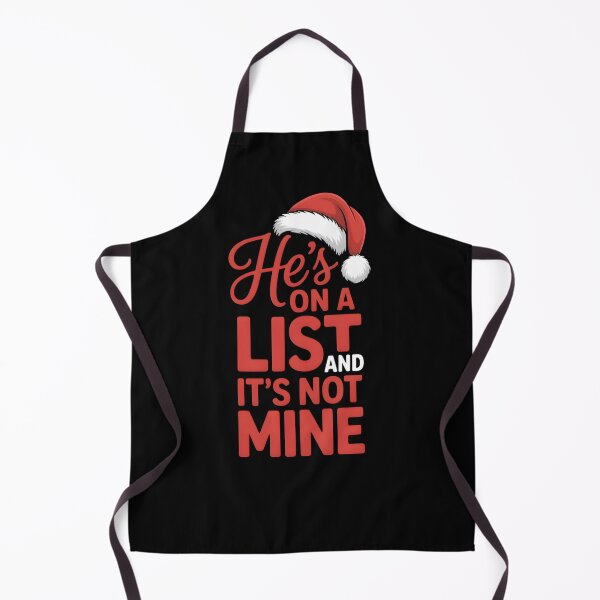 Item preview, He's On A List And It's Not Mine  designed and sold by LovelyEvaDesign.