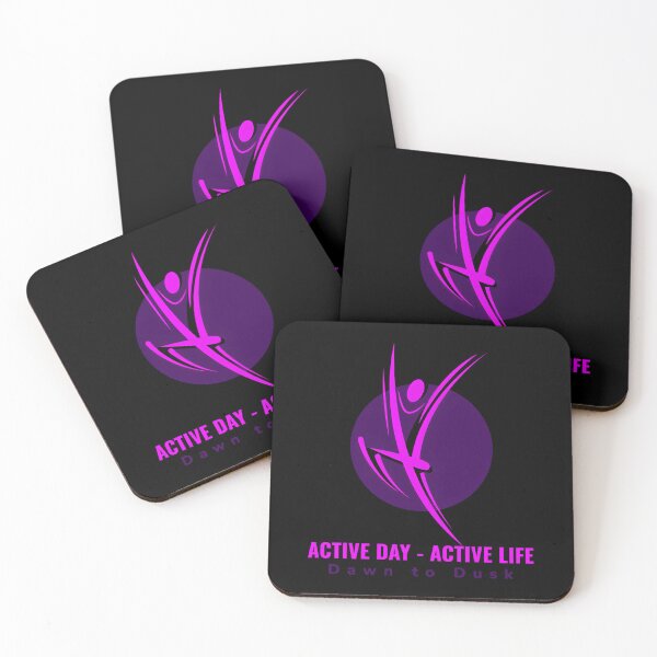 Item preview, Active Day Active Life Purple Figure designed and sold by uocoedci20.