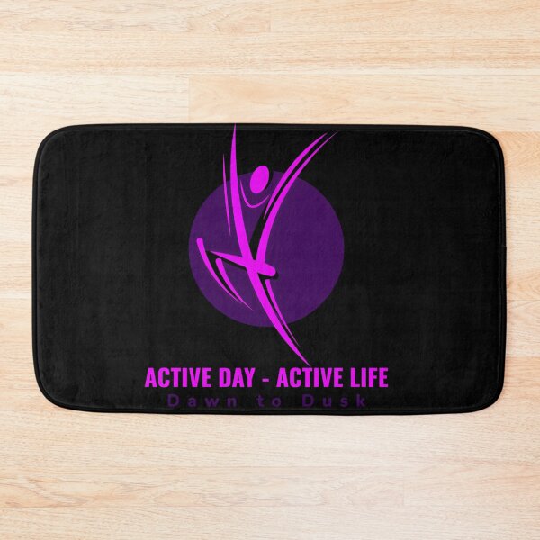 Item preview, Active Day Active Life Purple Figure designed and sold by uocoedci20.