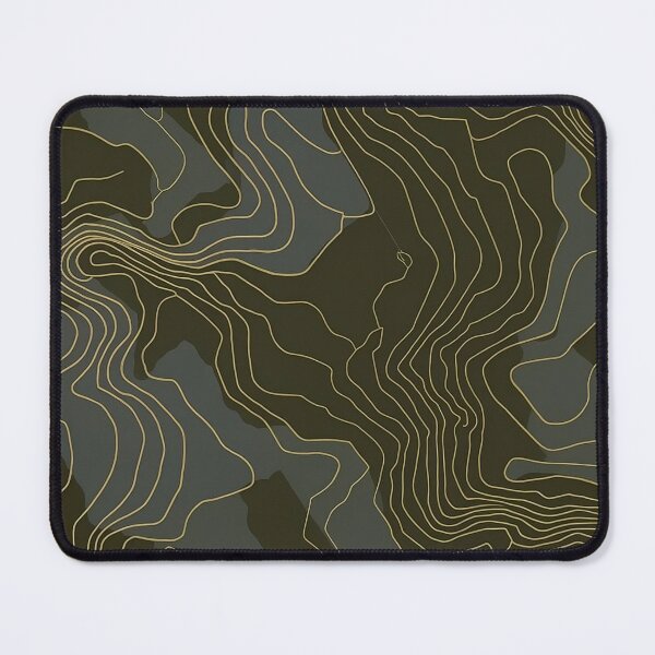 Item preview, Abstract Topographic Map Phone Case: Modern Subtle Earth Tones & Gold Contour Lines Pattern designed and sold by ZyxDes.