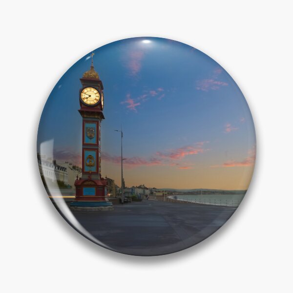 Item preview, Weymouth Clock Tower designed and sold by Alisonchambers2.