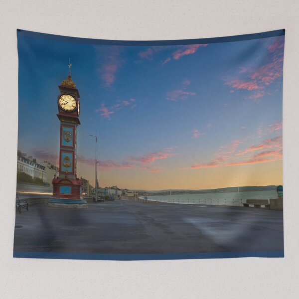Item preview, Weymouth Clock Tower designed and sold by Alisonchambers2.