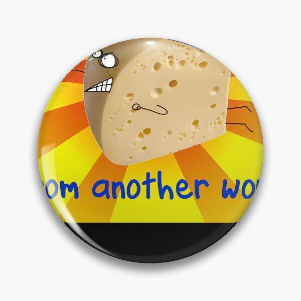 Item preview, Angry-Cheese-From-Another-World designed and sold by ChelseaSpain.