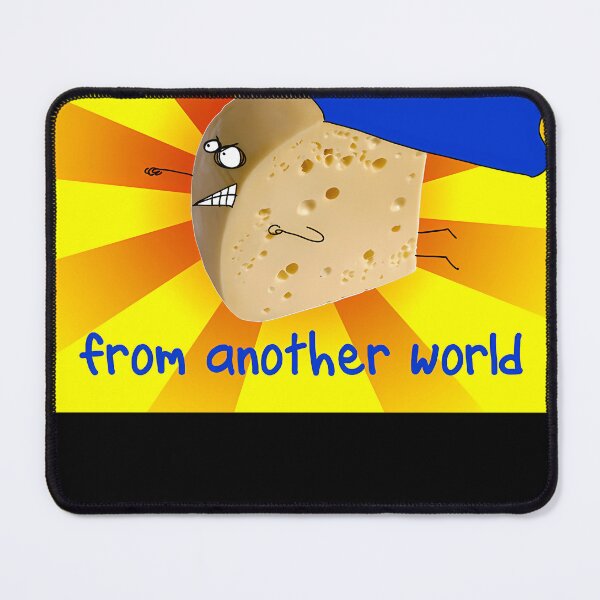 Item preview, Angry-Cheese-From-Another-World designed and sold by ChelseaSpain.
